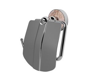 WasserKRAFT Держатель туалетной бумаги K-7725